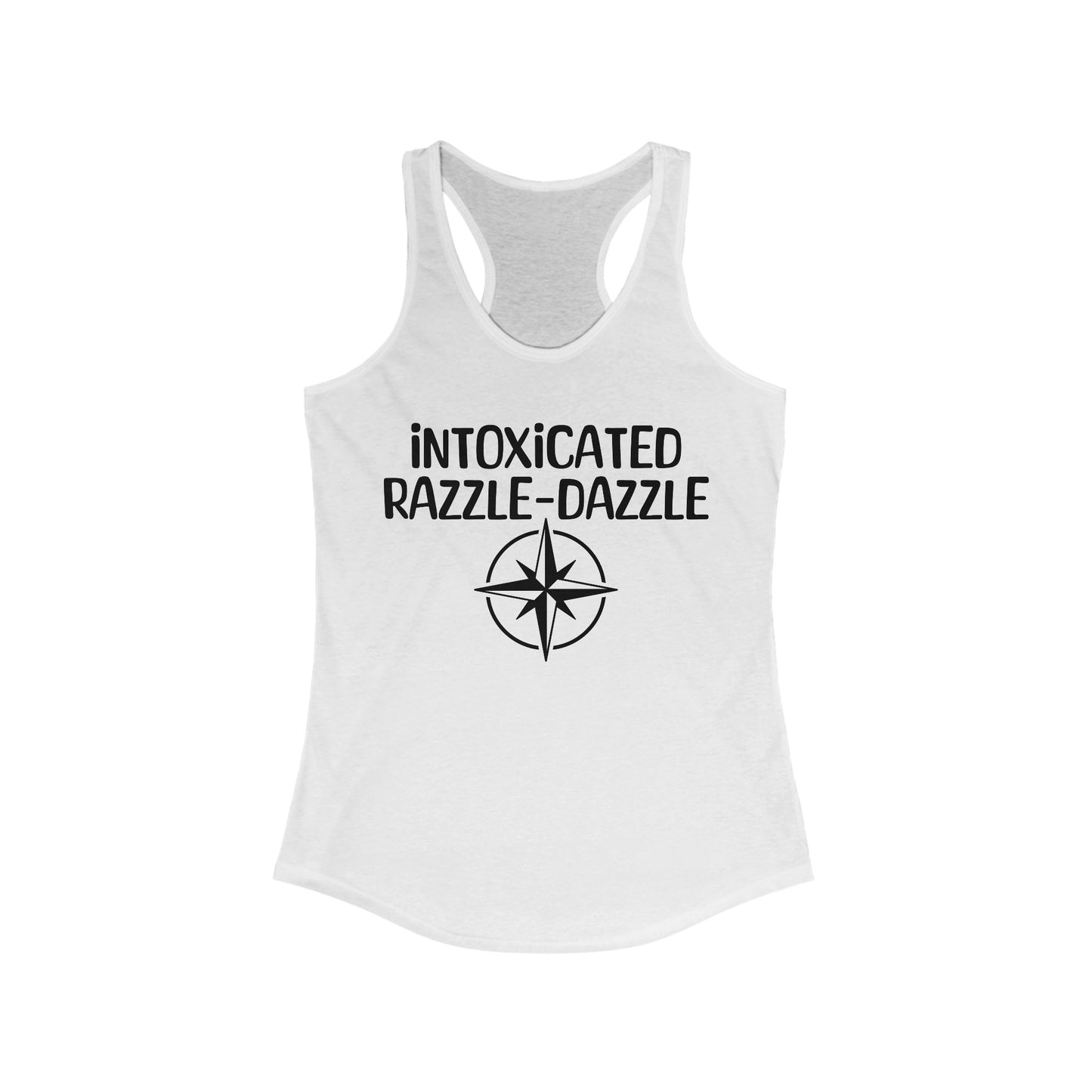 Stay SKZ Racerback Tank Top, Intoxicated Razzle Dazzle Top Line Tank, Stray Kids Fan Made Tank, Kpop Gift for Stay, Concert Outfit, KPop in Public