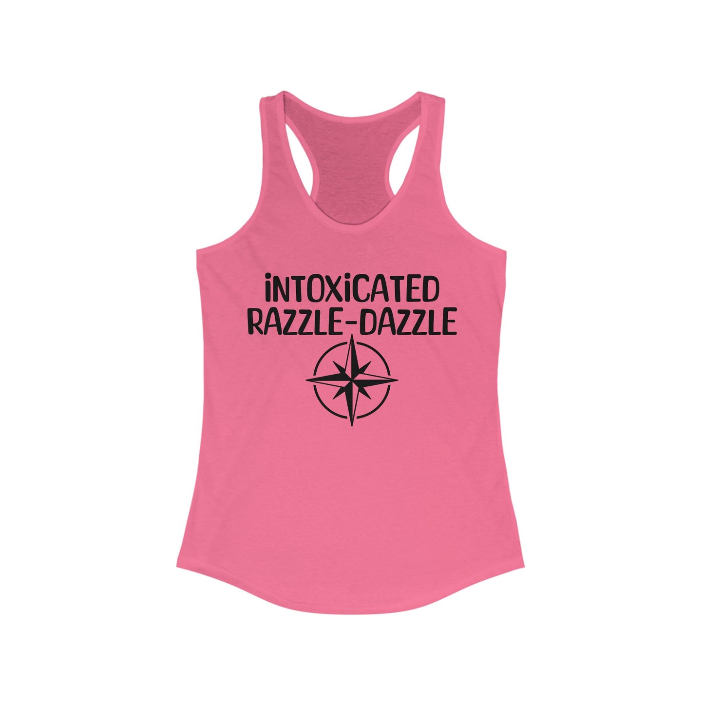 Stay SKZ Racerback Tank Top, Intoxicated Razzle Dazzle Top Line Tank, Stray Kids Fan Made Tank, Kpop Gift for Stay, Concert Outfit, KPop in Public