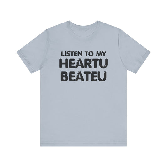 Karaoke Changbin Meme Shirt Listen To My Heartu Beatu Meme T-Shirt Binnie Quote Tee Gift SKZ Fan Stray Kids Fandom Gift Binnie Karaoke Shirt