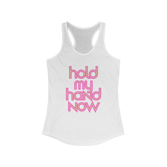 Hold My Hand Now SKZ Tank Top Racerback Tank Stray Kids Fan Hannie Minsung Gift SKZ Concert Outfit Dominate Stay Gift Han Bias Stay Tank Top