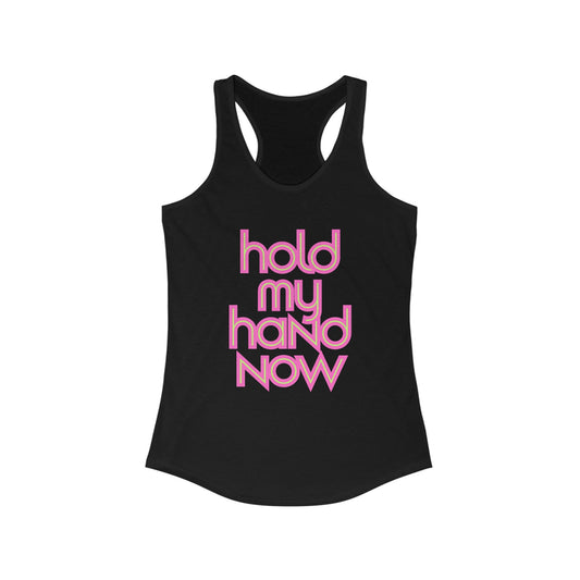 Hold My Hand Now SKZ Tank Top Racerback Tank Stray Kids Fan Hannie Minsung Gift SKZ Concert Outfit Dominate Stay Gift Han Bias Stay Tank Top