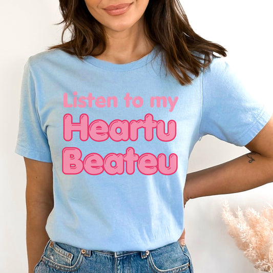 Karaoke Changbin Meme Shirt Listen To My Heartu Beatu Meme T-Shirt Binnie Quote Tee Gift SKZ Fan Stray Kids Fandom Gift Tee Skz Binnie Shirt