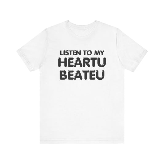 Karaoke Changbin Meme Shirt Listen To My Heartu Beatu Meme T-Shirt Binnie Quote Tee Gift SKZ Fan Stray Kids Fandom Gift Binnie Karaoke Shirt