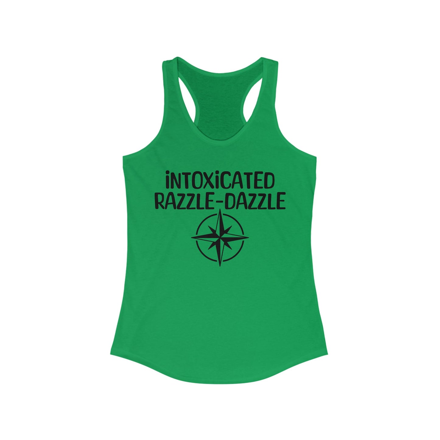 Stay SKZ Racerback Tank Top, Intoxicated Razzle Dazzle Top Line Tank, Stray Kids Fan Made Tank, Kpop Gift for Stay, Concert Outfit, KPop in Public