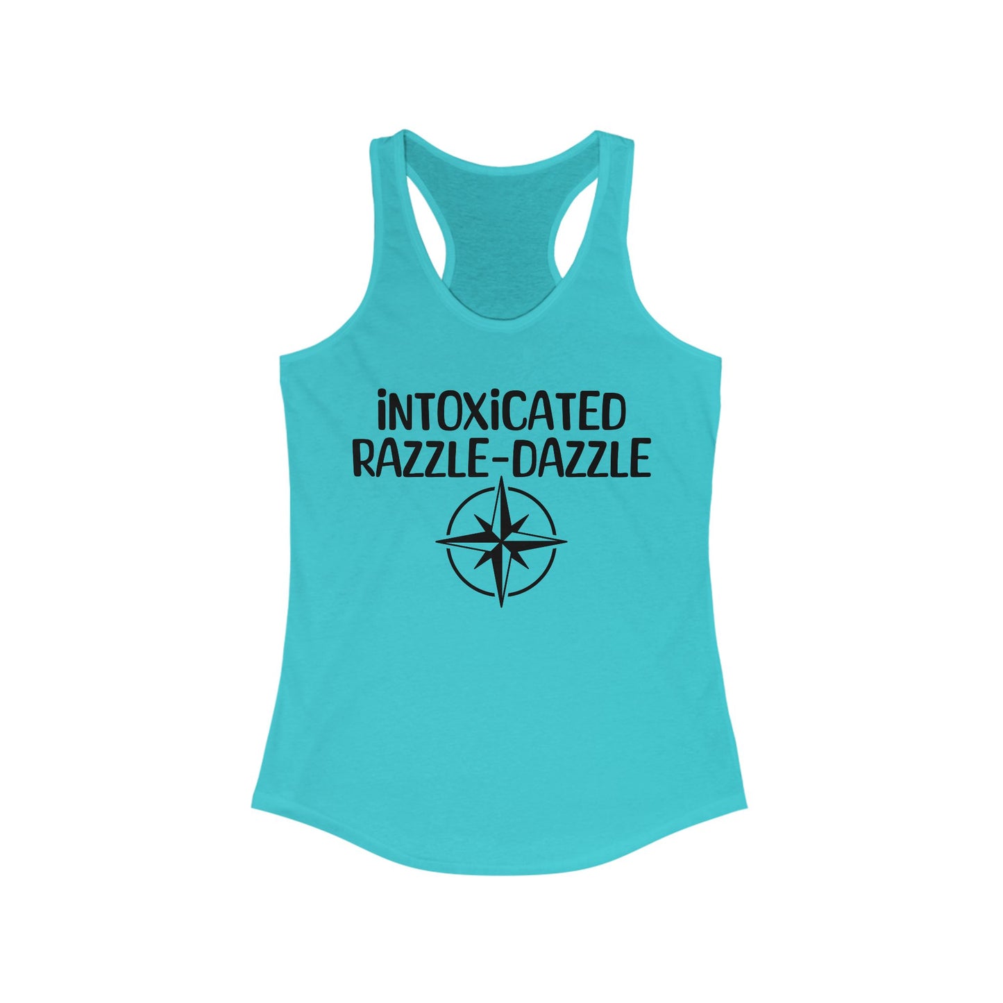 Stay SKZ Racerback Tank Top, Intoxicated Razzle Dazzle Top Line Tank, Stray Kids Fan Made Tank, Kpop Gift for Stay, Concert Outfit, KPop in Public