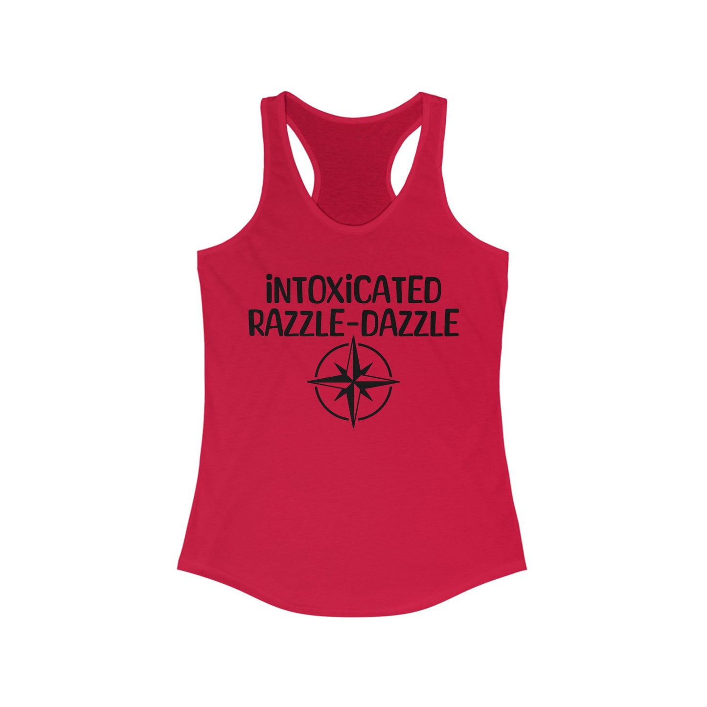 Stay SKZ Racerback Tank Top, Intoxicated Razzle Dazzle Top Line Tank, Stray Kids Fan Made Tank, Kpop Gift for Stay, Concert Outfit, KPop in Public