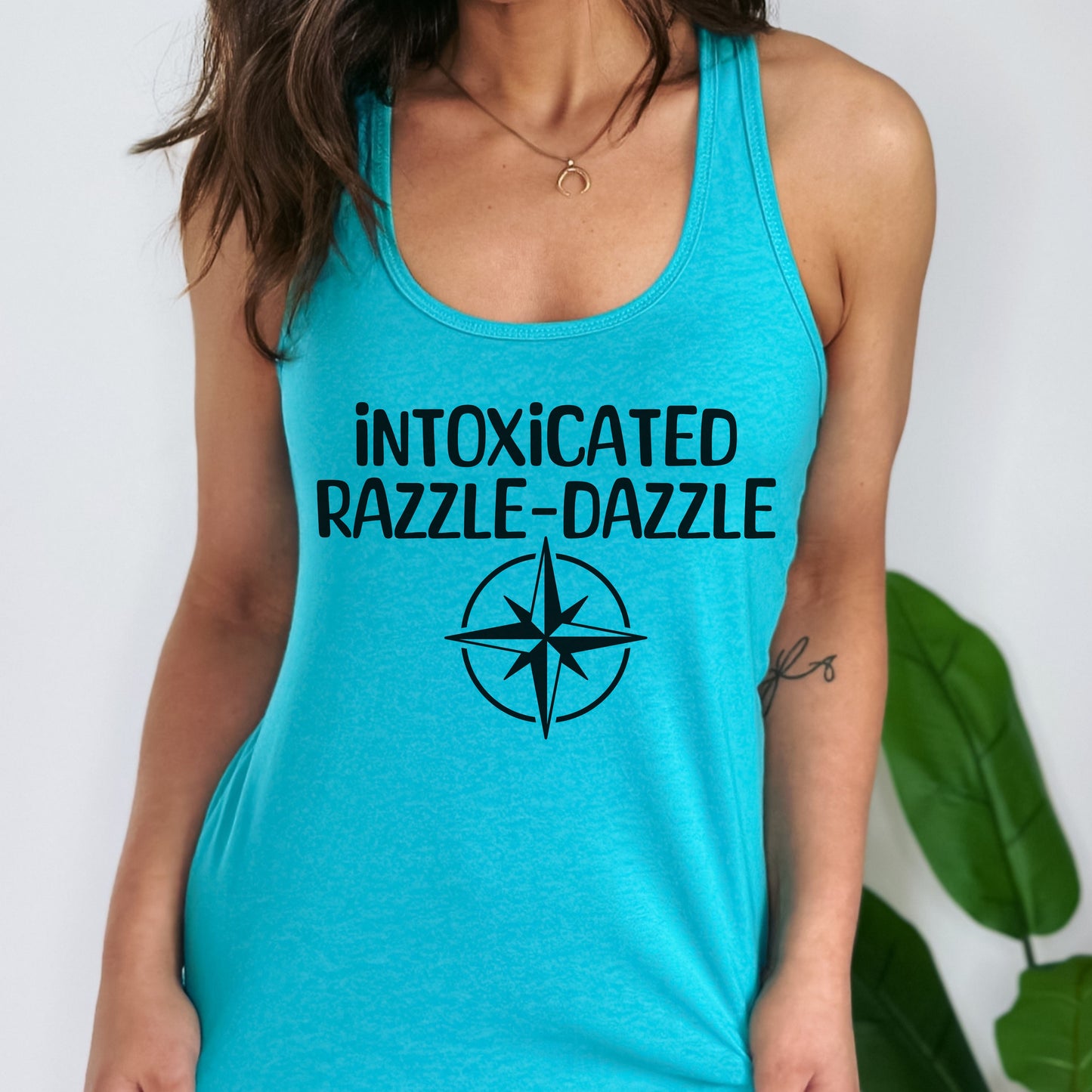 Stay SKZ Racerback Tank Top, Intoxicated Razzle Dazzle Top Line Tank, Stray Kids Fan Made Tank, Kpop Gift for Stay, Concert Outfit, KPop in Public